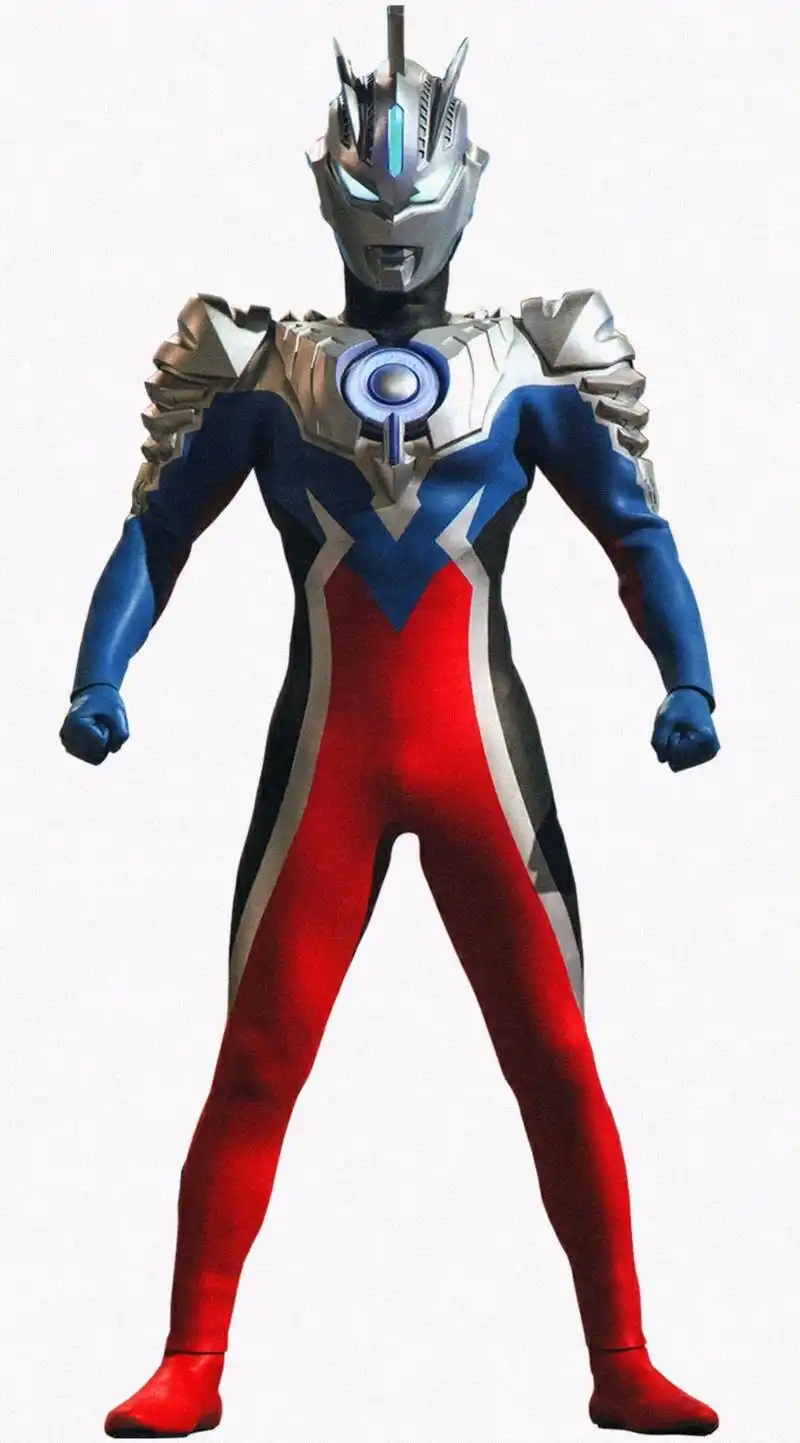 今天盘点一下欧布奥特曼的形态