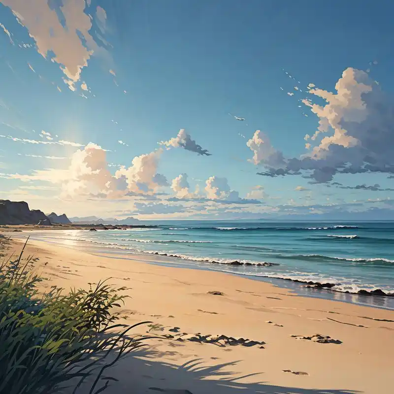 92简约风景头像大赏95 探索自然之美,用简约的线条勾勒出迷人的