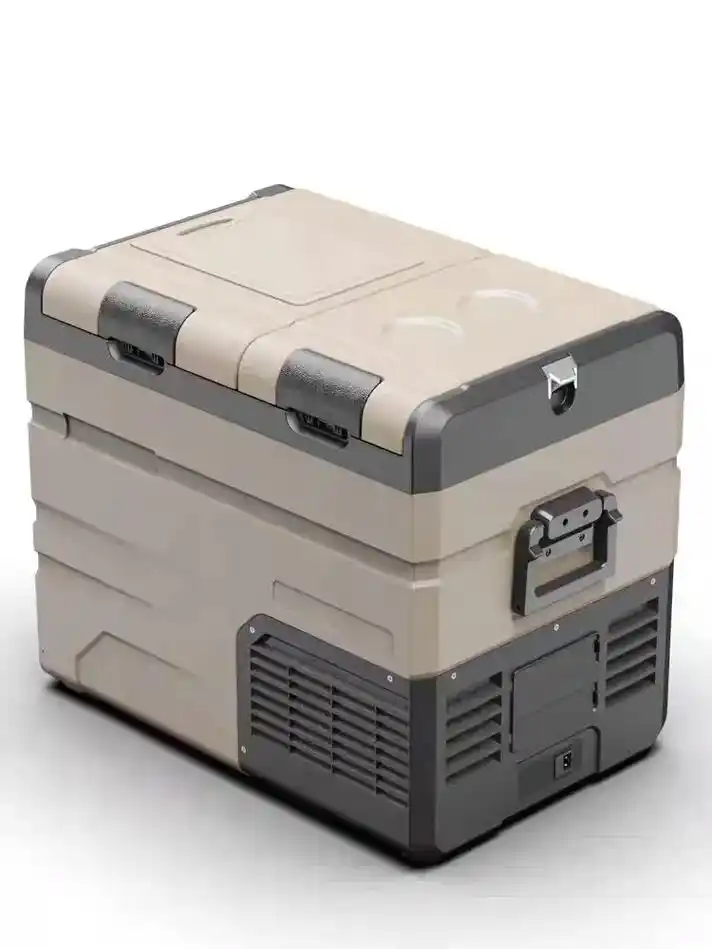 冰虎车载冰箱压缩机制冷12v24v通用.冰虎车载小冰箱12伏 - 抖音