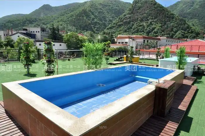 眉县汤峪水岸温泉酒店