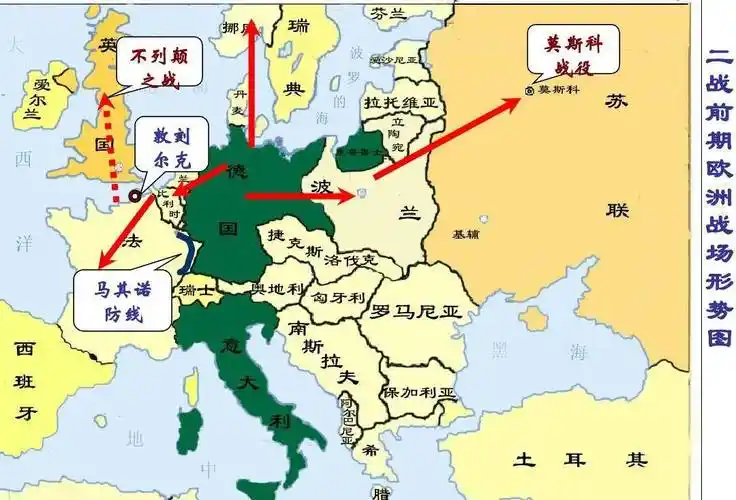 二战时德军为何拿不下英国?巴巴罗萨计划贸然实行,是否不合时宜?