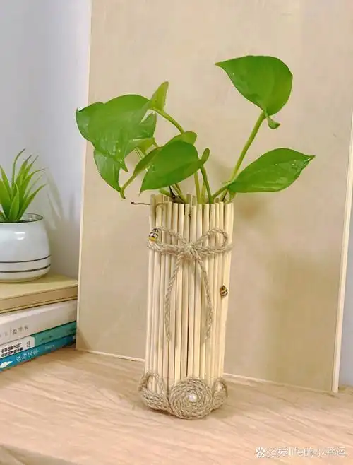废物改造 | diy筷子花瓶