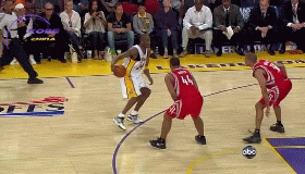 正确而帅气的投篮方式(科比模版)