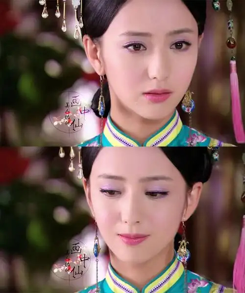 佟丽娅《宫锁心玉》【年素言】从单纯到极点,变成复杂到极点.