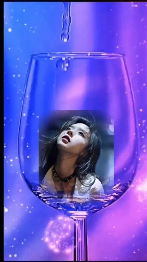 看着小姐姐有点伤感