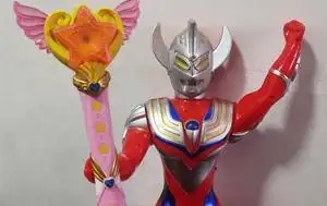 谁他妈要我的迪迦小魔仙//巴啦啦能量魔仙棒和迪迦超人,两个均