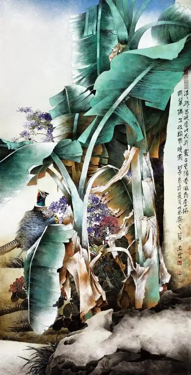 崔建平 | 未君:花鸟画要有较深的文化内涵