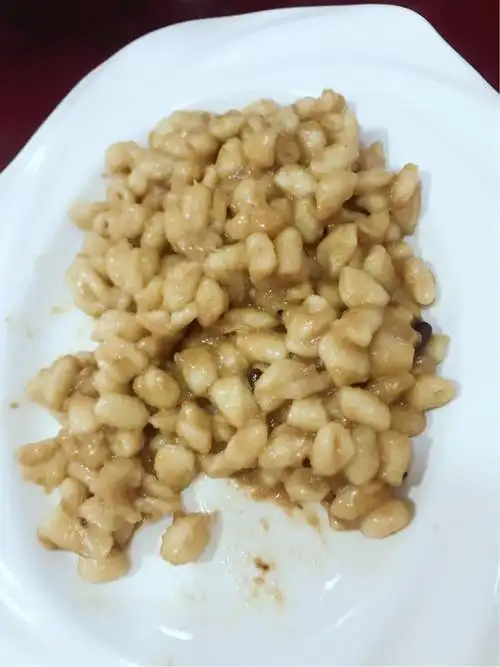 酥油茶面疙瘩!味道还不错!吃货没办法!