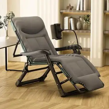 魔片的故事 折叠椅折叠床躺椅午休床午睡椅办公室靠背椅休闲床 - 价格