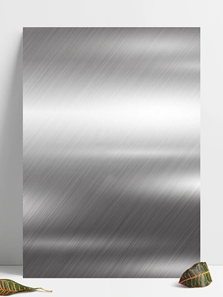 银色金属高端拉丝划痕磨砂效果纹理背景素材