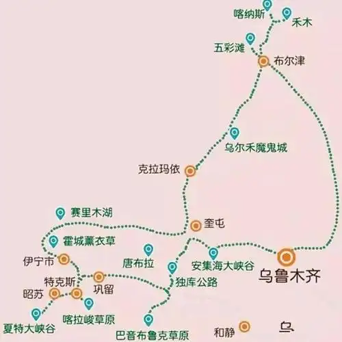 新疆旅游:禾木村秋天是童话的景象,当地精品木屋民宿也是亮点!