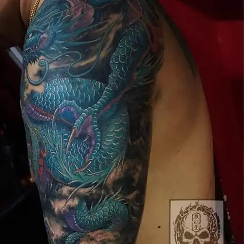 双甲_纹身吧社区 - 纹身大咖