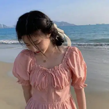 网图女多图同一人头像清新海边同一个人的女孩子网图头像