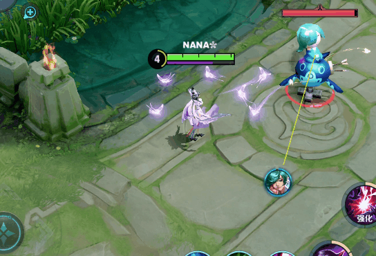 王者荣耀:芈月白晶晶皮肤特效平替太后?极致画质的飞蛾扑火