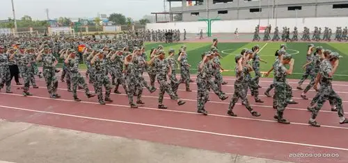 军训闭营——通高(28)