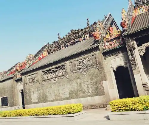 广州陈家祠堂