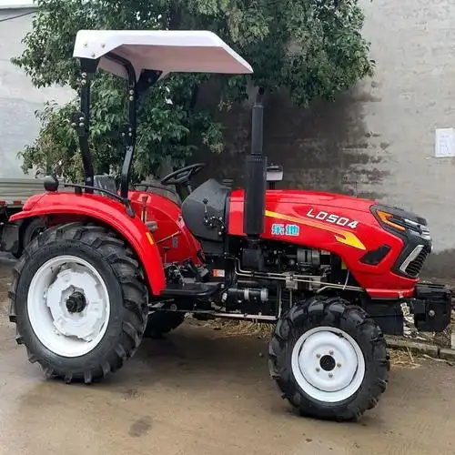 504马力 果园旋耕机厂家 小四轮 水田专用四轮耕地机 补贴四轮价格