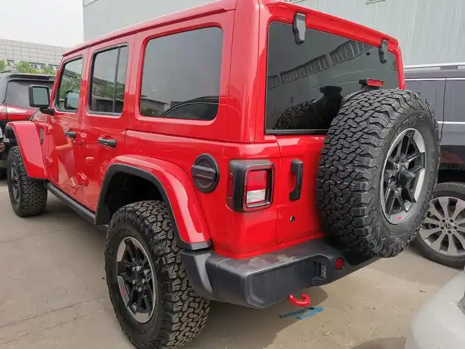 20款吉普牧马人(罗宾汉红)越野性能车