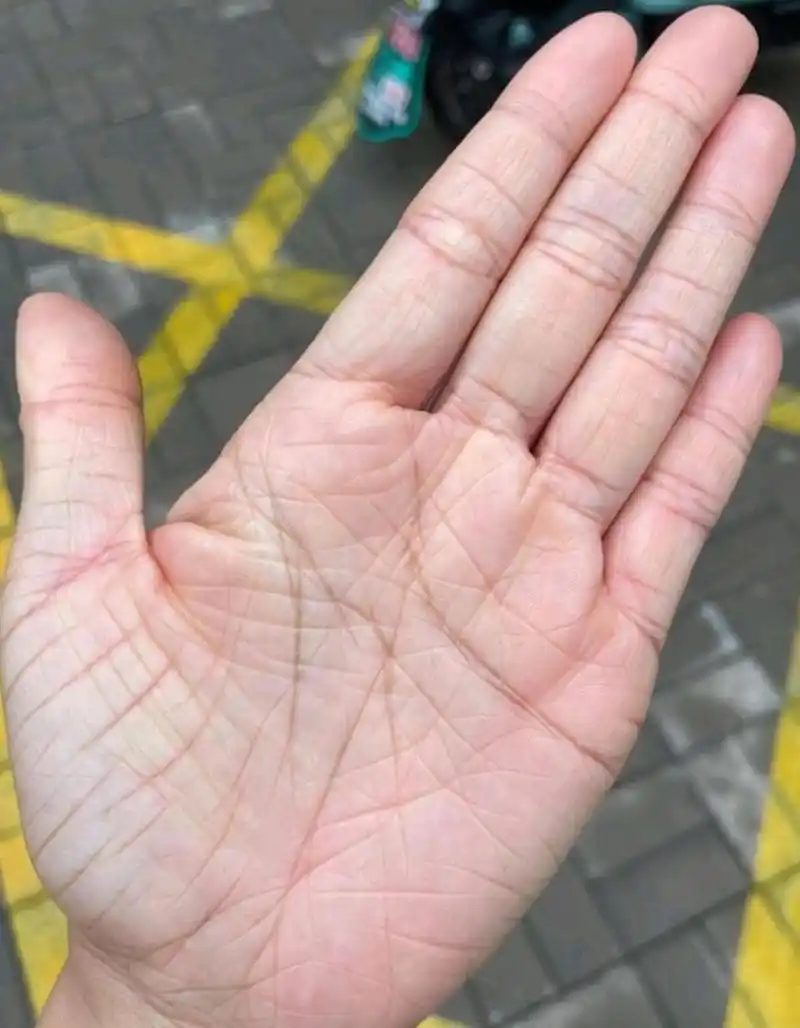 都说有这样手纹的人操心劳碌命,是不是真的?