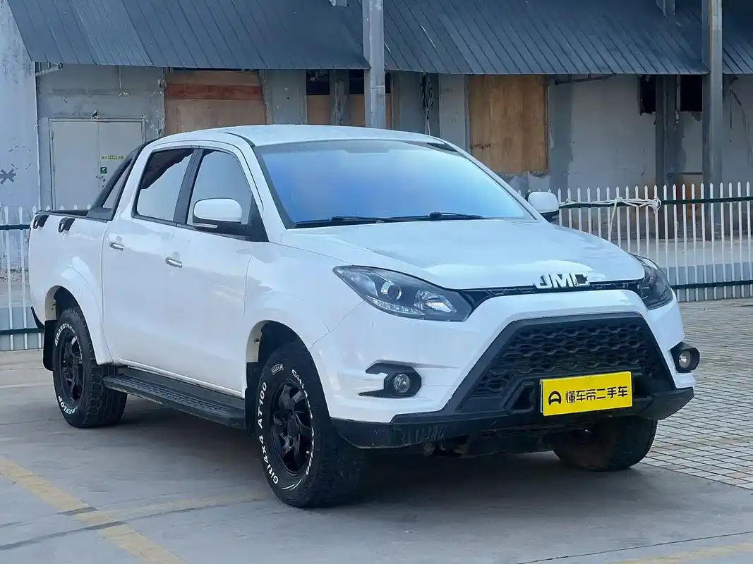 最新到店95952019年7月上牌江铃域虎5 柴油四驱豪华型 - 抖音