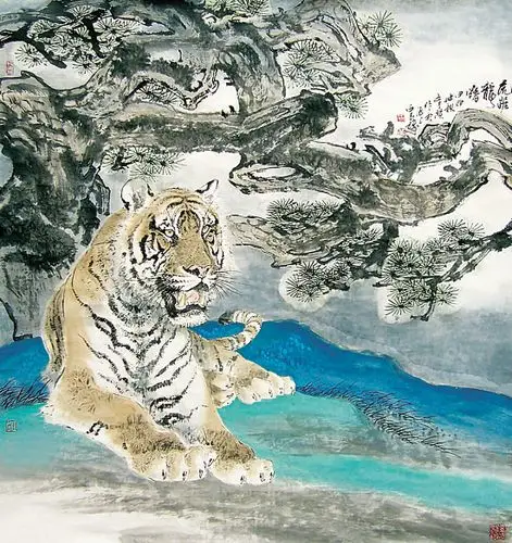 蔡育贤 虎踞龙蟠