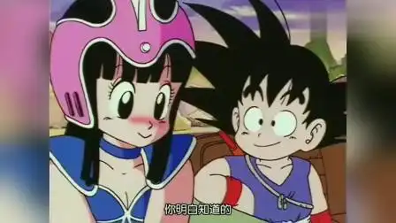 七龙珠:悟空和琪琪真不害臊,当着众人面搂搂亲亲,影响多不好!