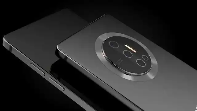 华为mate40概念图圆形模块l型四摄刘海砍了屏幕双打孔