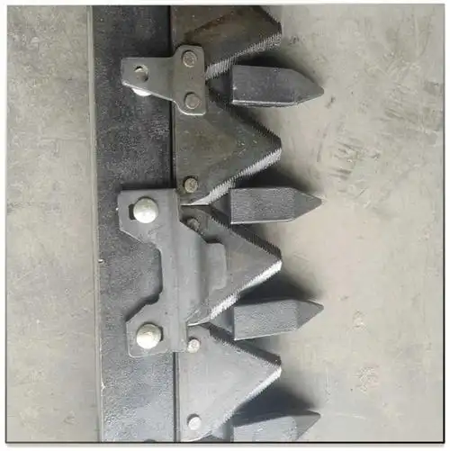 小型收割机割刀总成农家盼专用农机配件改装收割机械用配件 下割刀