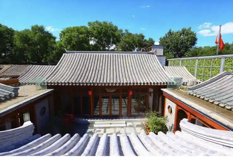 东四张自忠路新中式四合院出租 - 美篇