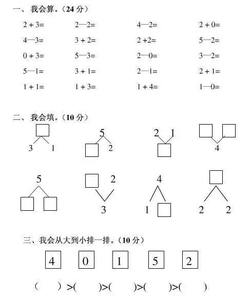6岁半的孩子没有学过十以内的加减法,能上小学一年级吗?