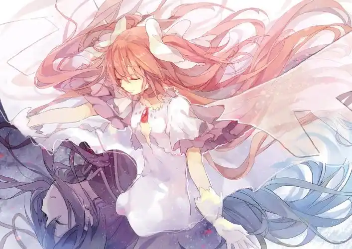 《魔法少女小圆》鹿目圆生日壁纸特辑