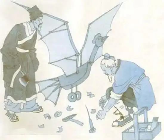 鲁班发明了最早的侦查机"木鸟",究竟是什么玩意儿