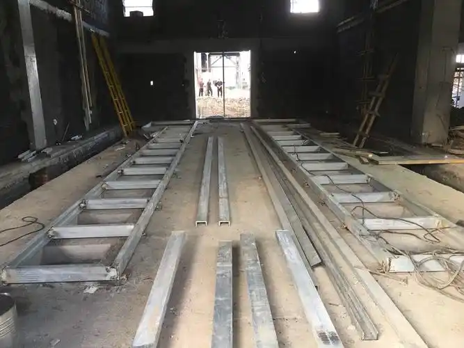 09.07.工艺楼配电室配电柜底盘