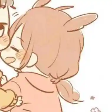 二次元q版萌萌哒伴侣头像,情侣头像图片-回车桌面