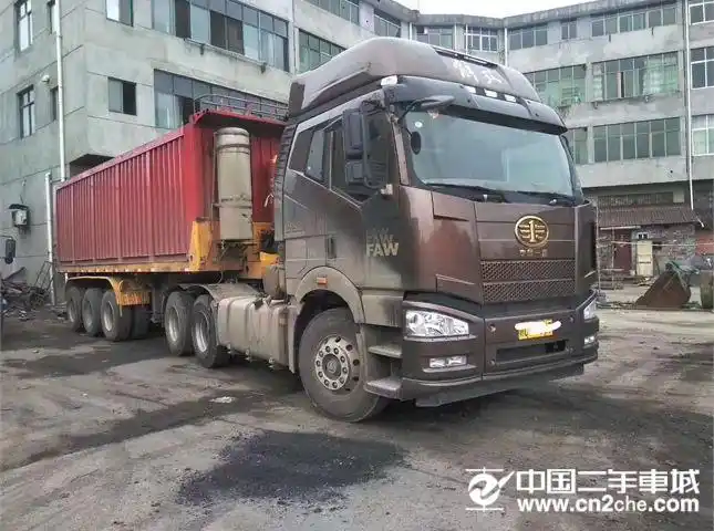 一汽解放 j6p 牵引车 重卡 南方版 460马力