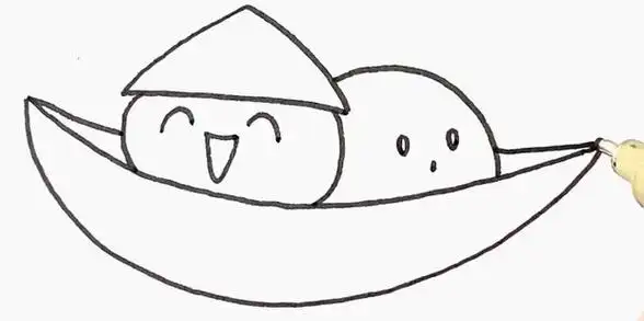 清明节青团简笔画怎么画