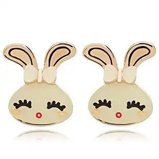 小白兔可爱头饰简笔画步骤