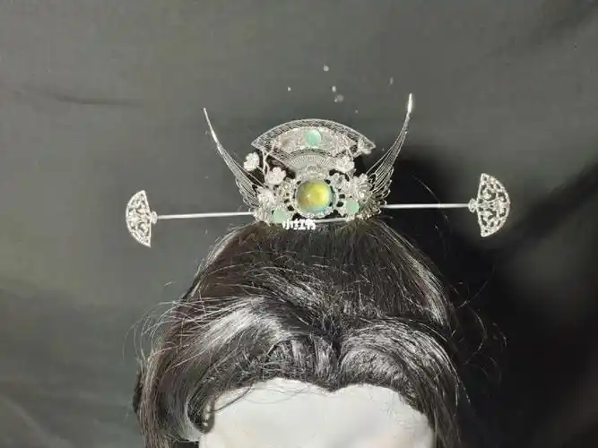 天官赐福风师娘娘男相女相cos发冠