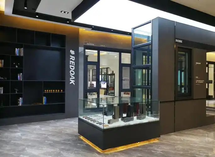 门窗新展厅华丽绽放-铝木门窗十大品牌-佛山市红橡树门窗系统有限公司