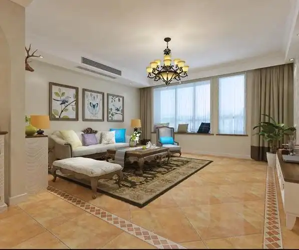 126平米的房子这样装修面积大了1倍,装修只花20万元!-景山玫瑰园装修