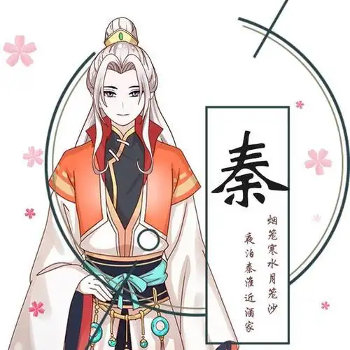 最显气质的古风姓氏头像最新头像大赞