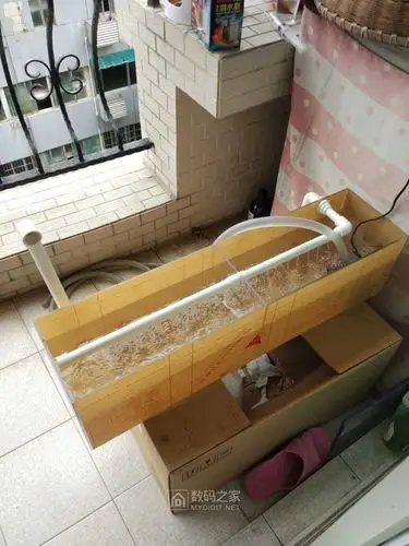 鱼缸上过滤制作