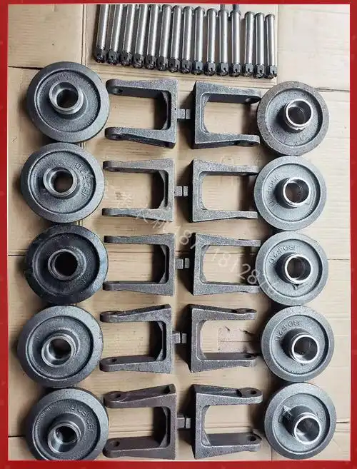 导向轮农家盼农机配件大全拖拉机改装配件沃得收割机全车配件 160导向