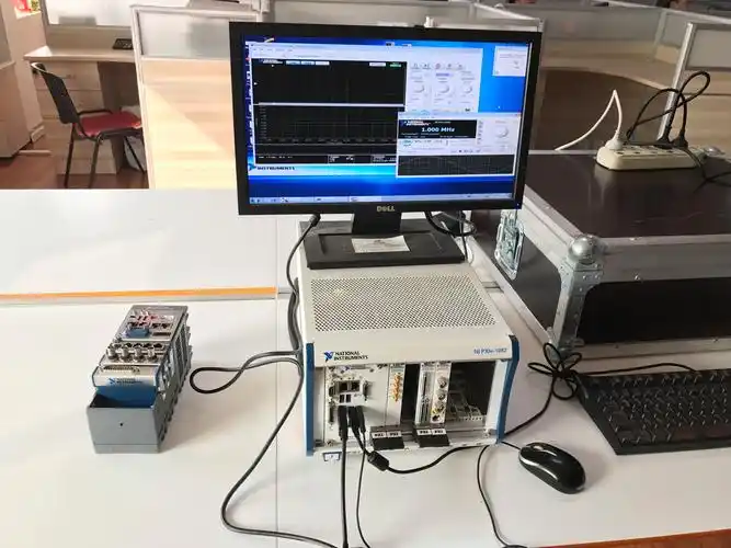多通道噪声振动测量分析系统