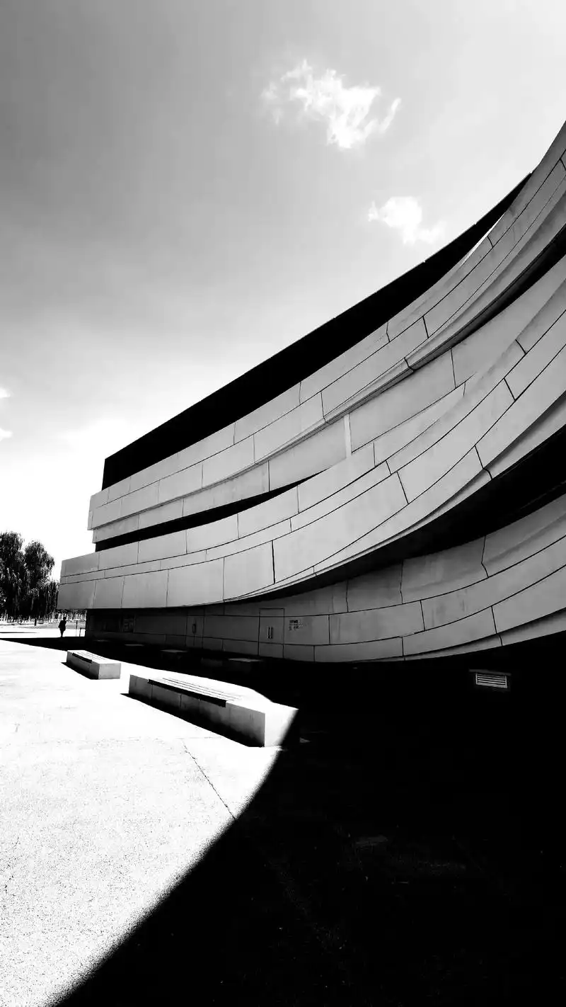 图文 银川当代美术馆(moca)是西北地区首个大型当代艺术 - 抖音