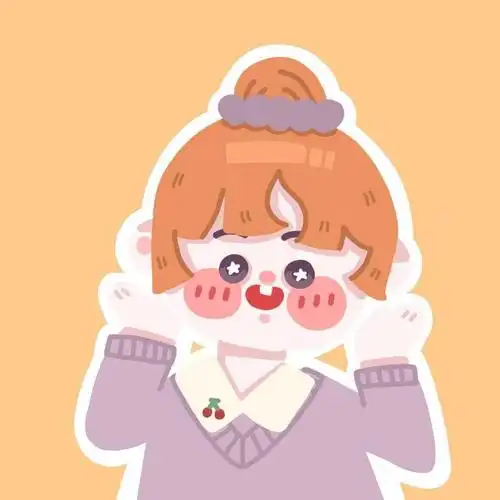 2020最火抖音手绘可爱女生萌头像,卡通头像图片-回车桌面