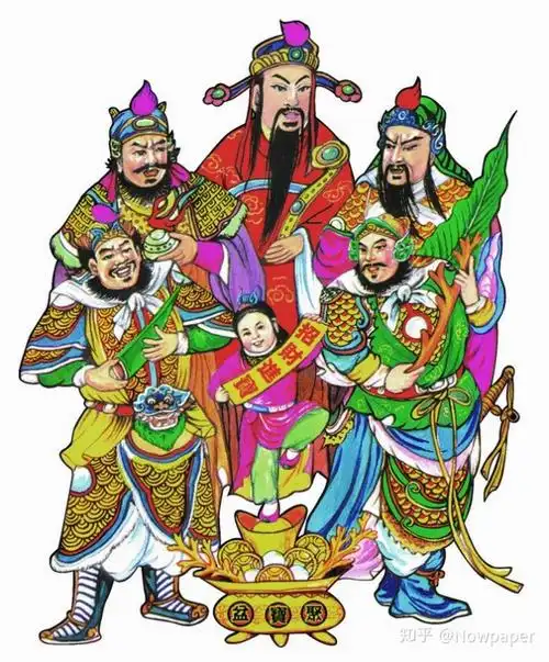 中国神仙故事40五显神