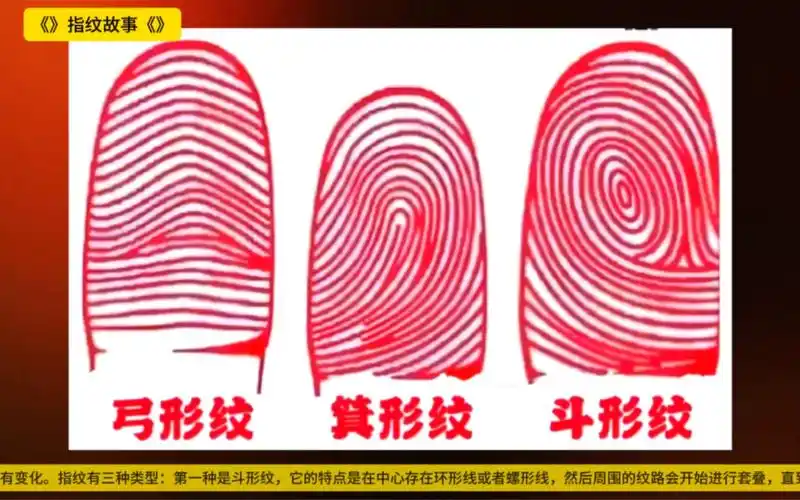 《》指纹故事《》
