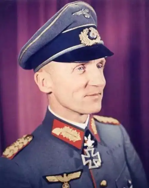 小个子有大智慧二战德国名将曼陀菲尔