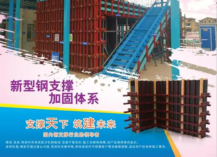 定型化"成套钢支撑加固体系",成为建筑模板加固体系中的佼佼者